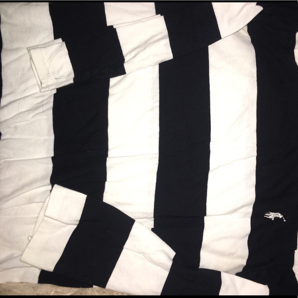 Polo crop sleeve